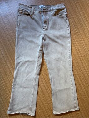Pistola Lennon Crop Bootcut Stretch Jeans